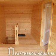 Отделка стен вагонкой